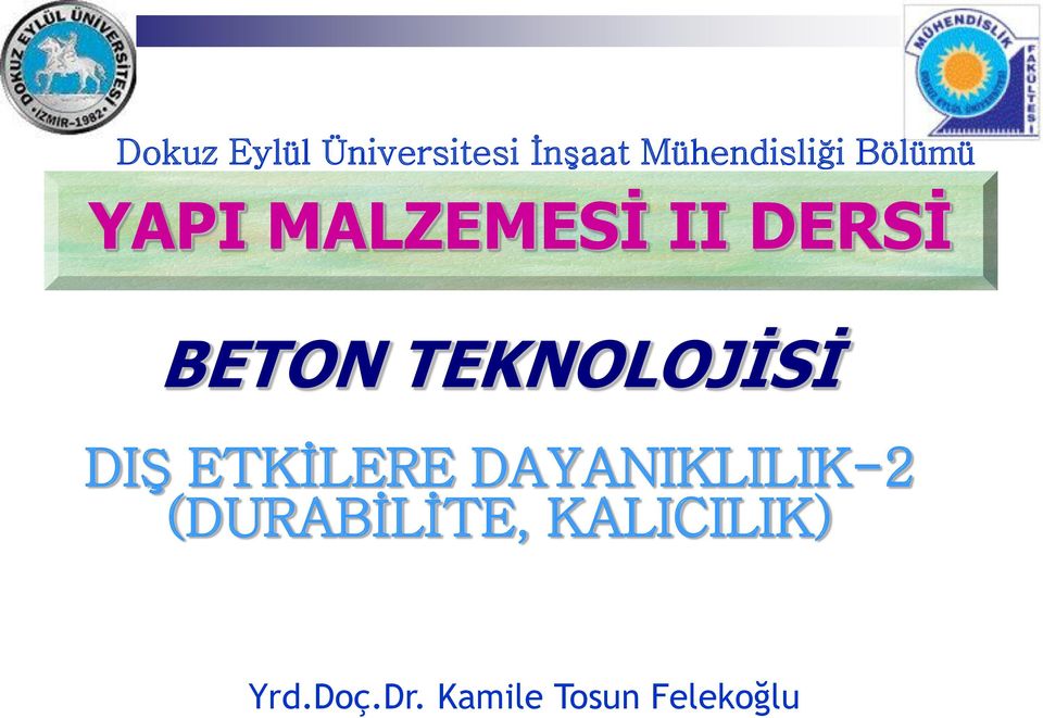 TEKNOLOJİSİ DIŞ ETKİLERE DAYANIKLILIK-2