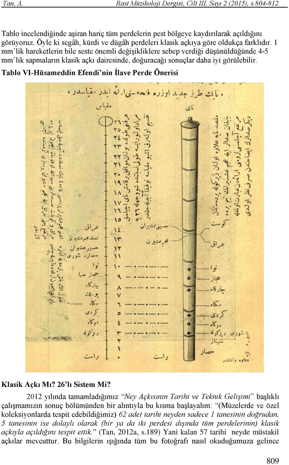 NEY AÇKISINDA GELENEKSELLİK TARTIŞMALARI VE NEYZEN NİYAZİ SAYIN SİSTEMİ Dr.  Ali TAN 1 ÖZET - PDF Free Download