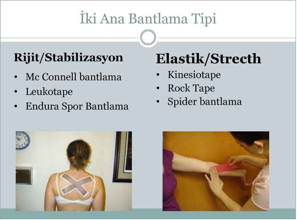 bantlama Leukotape Endura Spor