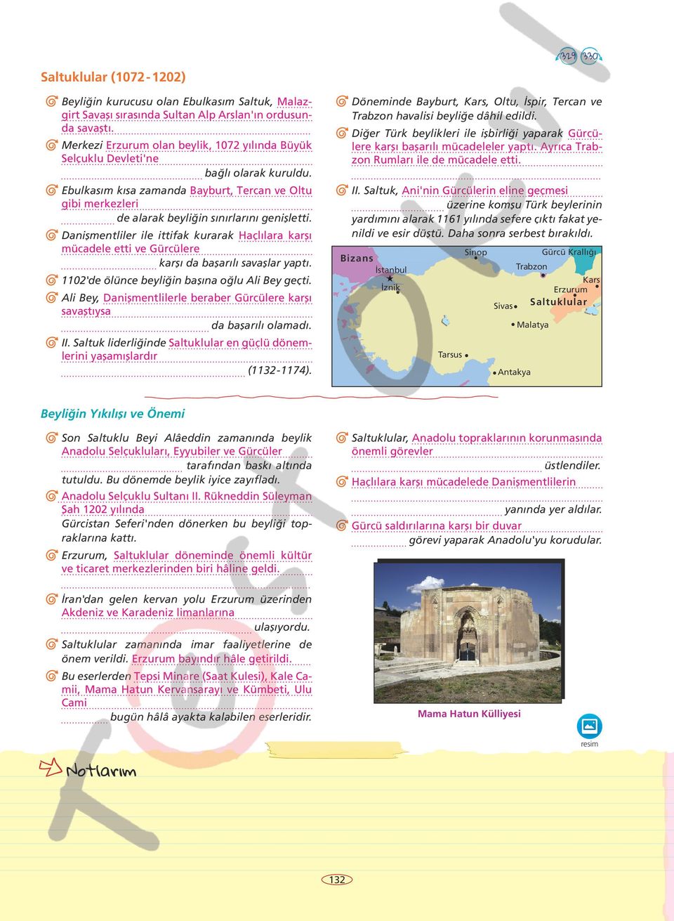 Danişmentliler ile ittifak kurarak Haçlılara karşı mücadele etti ve Gürcülere karşı da başarılı savaşlar yaptı. 1102'de ölünce beyliğin başına oğlu Ali Bey geçti.