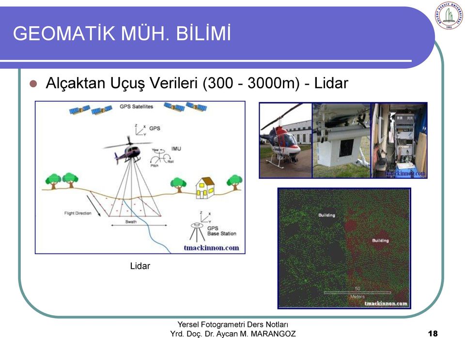 Verileri (300-3000m) -