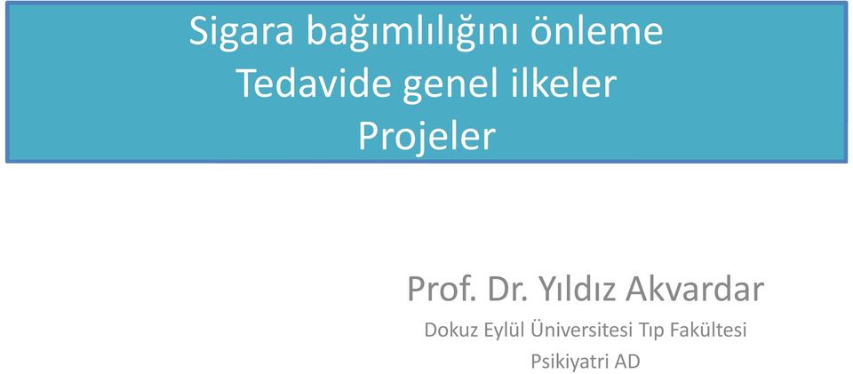 Prof. Dr.