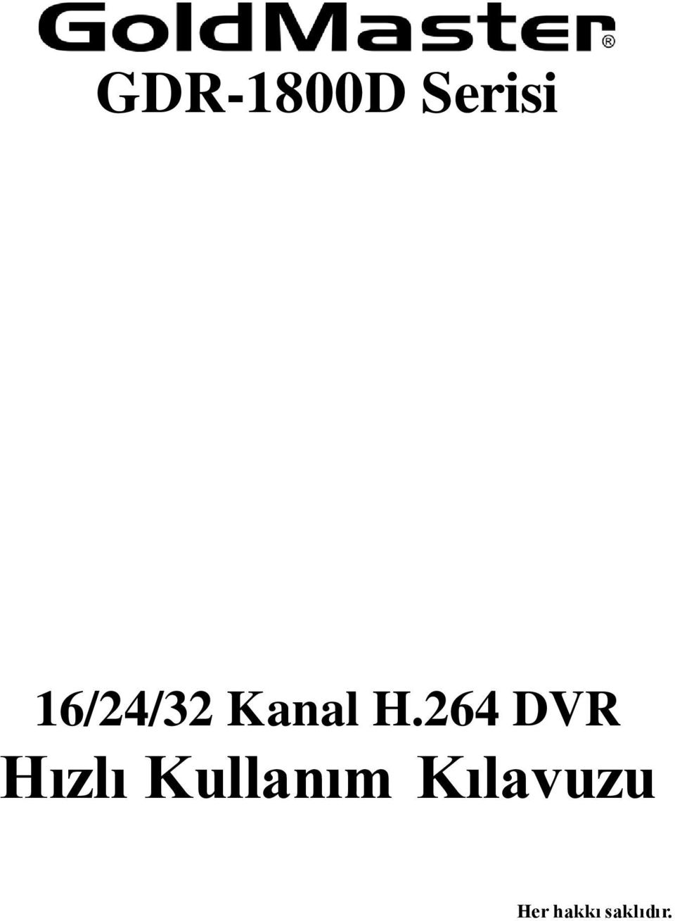 264 DVR Hızlı