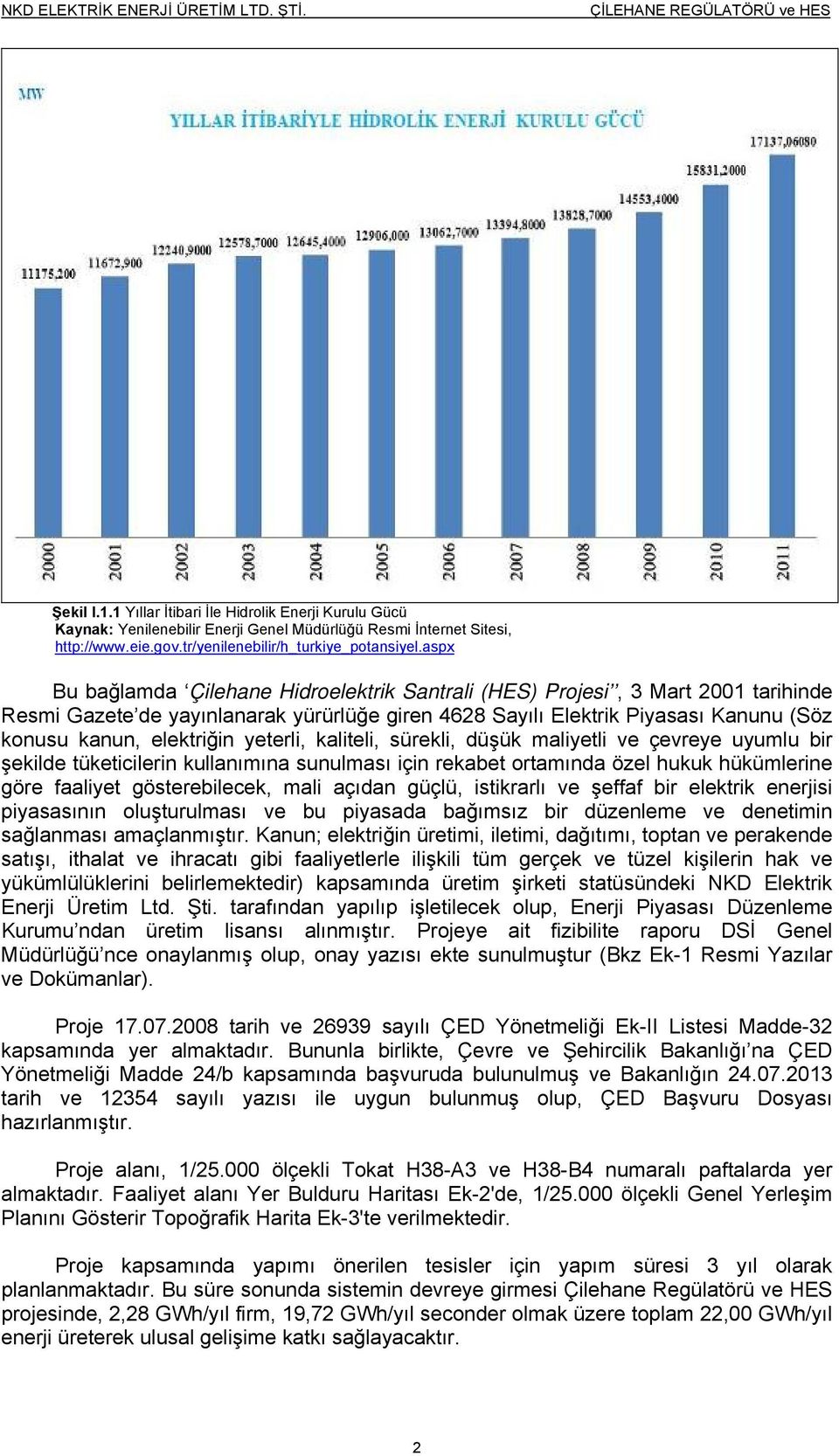 yeterli, kaliteli, sürekli, düşük maliyetli ve çevreye uyumlu bir şekilde tüketicilerin kullanımına sunulması için rekabet ortamında özel hukuk hükümlerine göre faaliyet gösterebilecek, mali açıdan