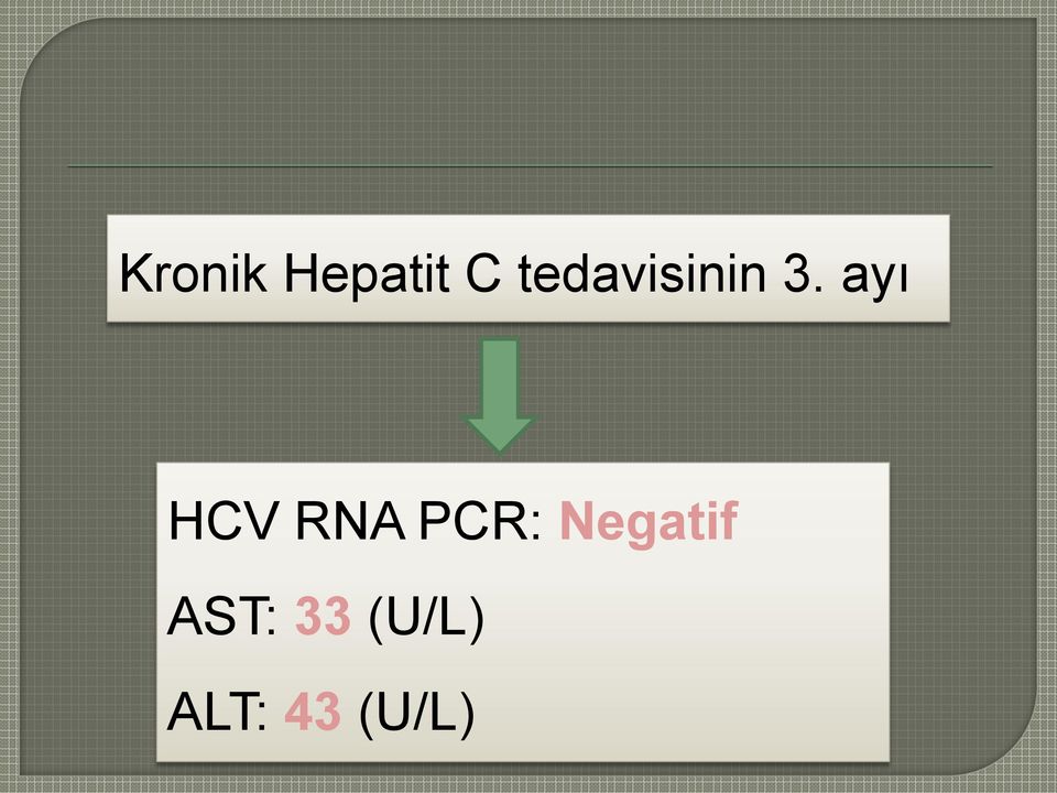 ayı HCV RNA PCR: