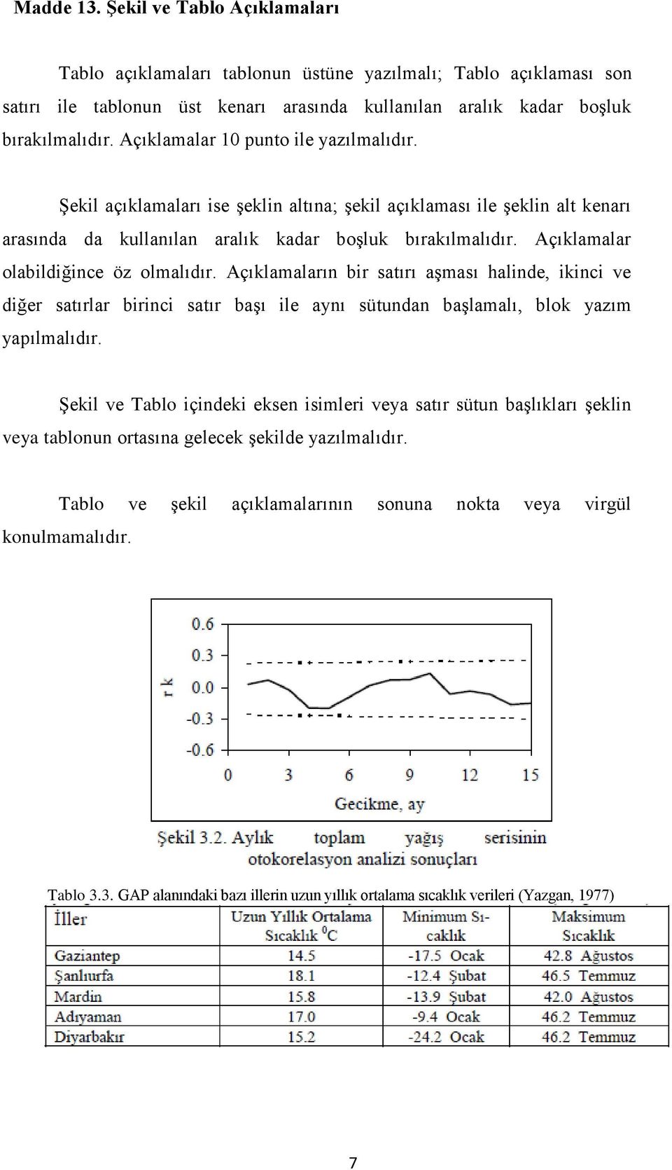 Açıklamalar olabildiğince öz olmalıdır. Açıklamaların bir satırı aģması halinde, ikinci ve diğer satırlar birinci satır baģı ile aynı sütundan baģlamalı, blok yazım yapılmalıdır.