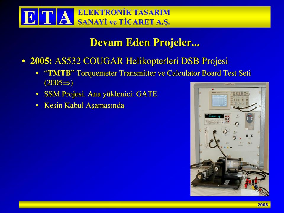 Projesi TMTB Torquemeter Transmitter ve