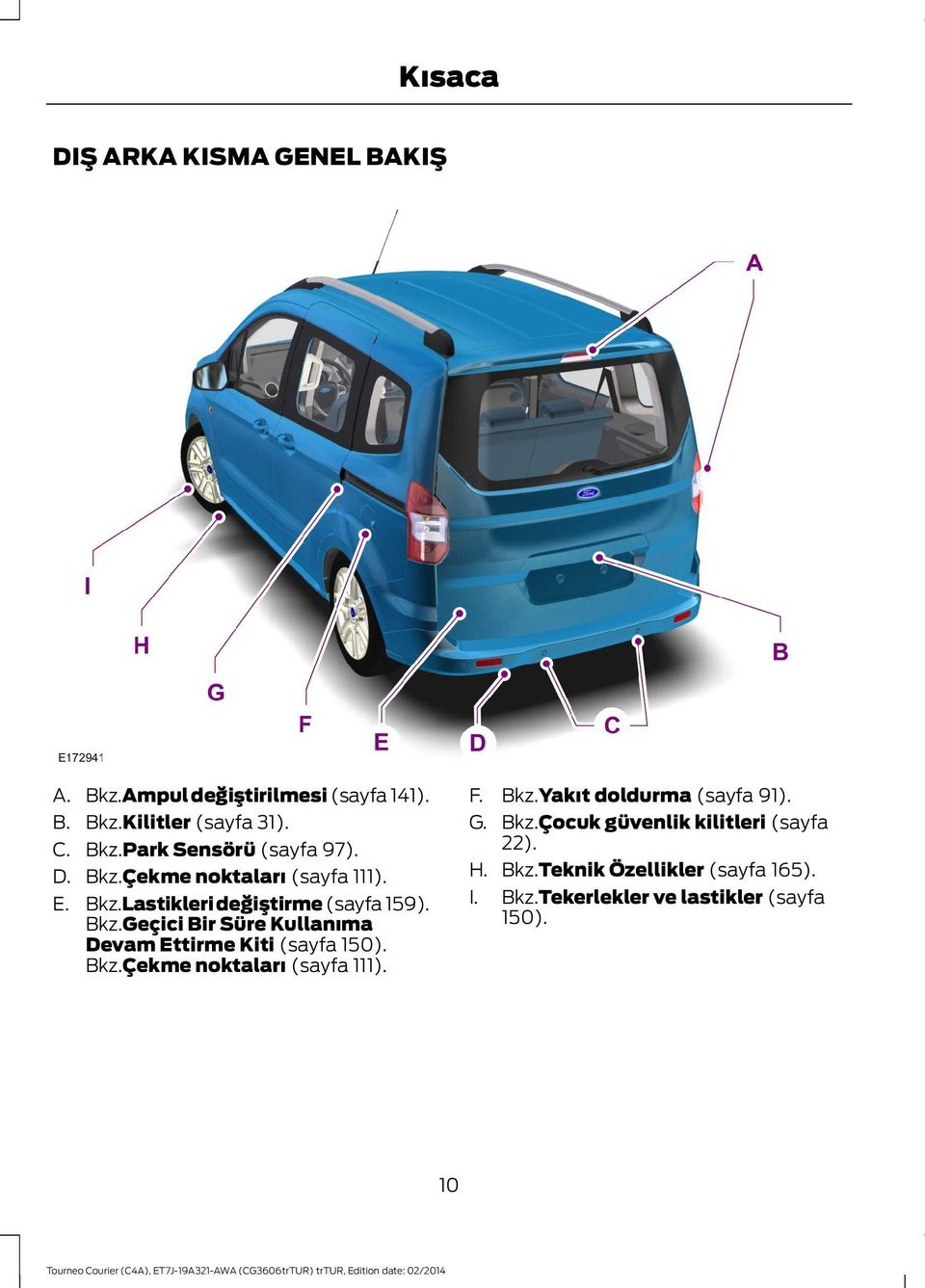 ford tourneo courier kullanici el kitabi pdf ucretsiz indirin