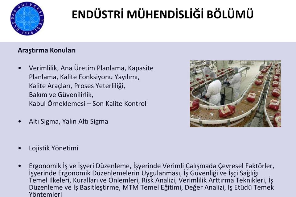 Verimli Çalışmada Çevresel Faktörler, İşyerinde Ergonomik Düzenlemelerin Uygulanması, İş Güvenliği ve İşçi Sağlığı Temel İlkeleri, Kuralları ve