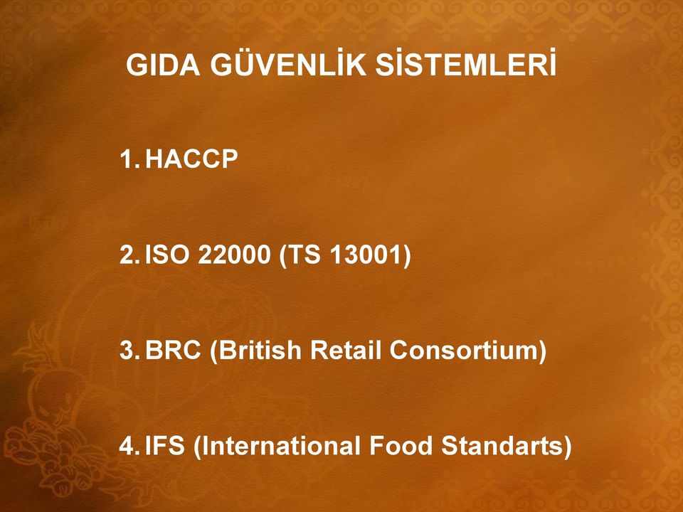 BRC (British Retail Consortium)