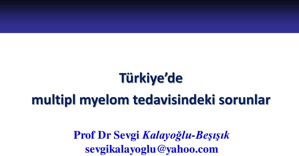 Prof Dr Sevgi