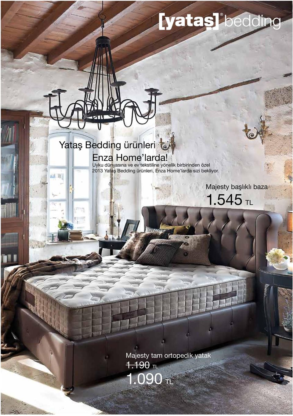 2013 Yataş Bedding ürünleri, Enza Home larda sizi bekliyor.