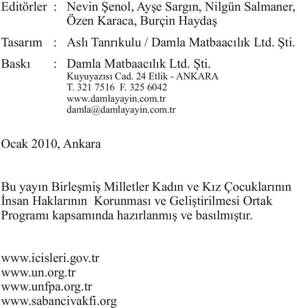 tr damla@damlayayin.com.