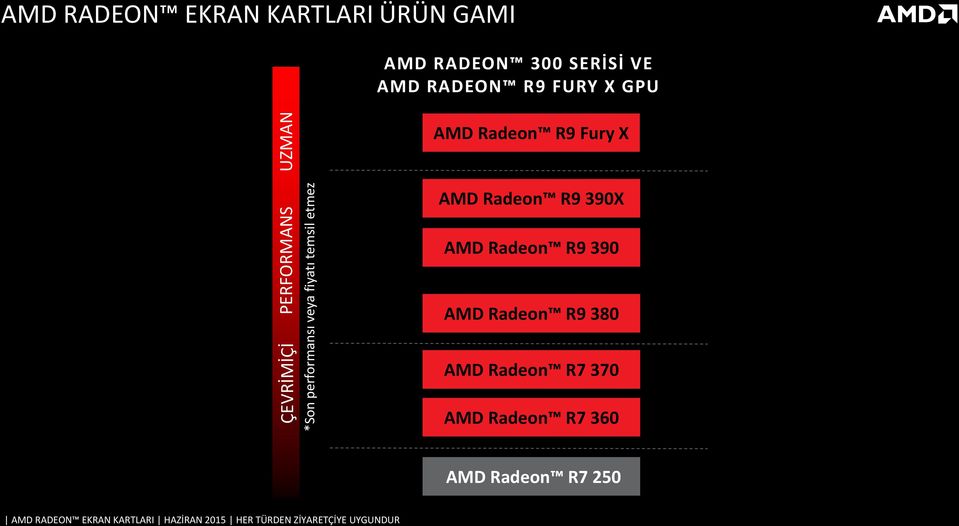 RADEON R9 FURY X GPU AMD Radeon R9 Fury X AMD Radeon R9 390X AMD