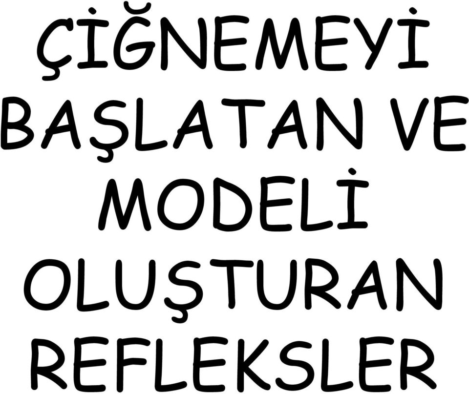 MODELİ