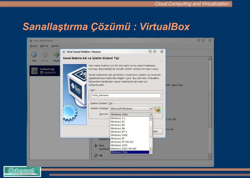 VirtualBox Cloud