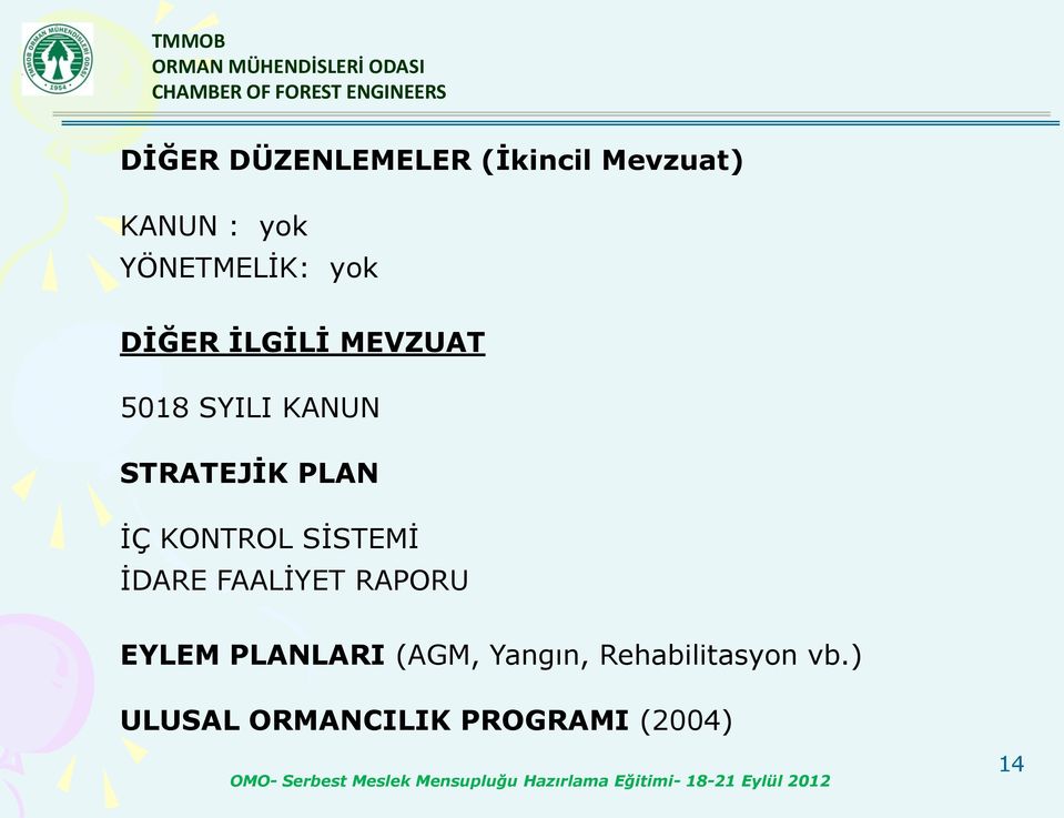 KONTROL SİSTEMİ İDARE FAALİYET RAPORU EYLEM PLANLARI (AGM,