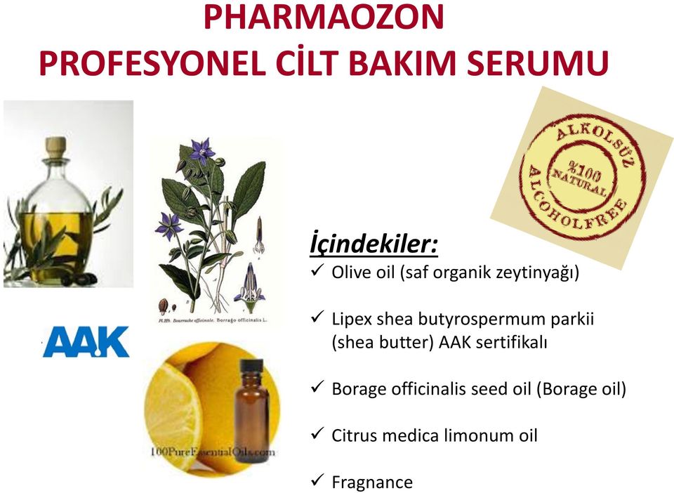 butter) AAK sertifikalı Borage officinalis seed