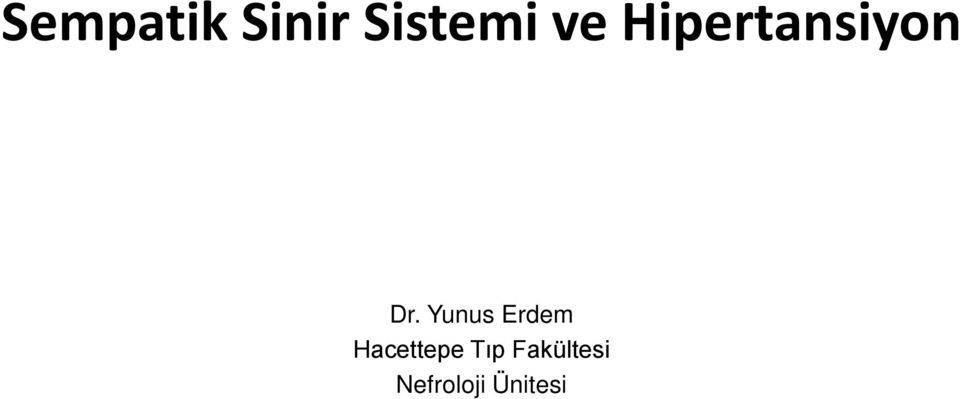 Yunus Erdem Hacettepe