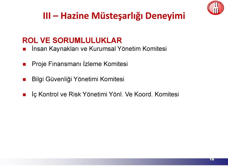 Finansmanı İzleme Komitesi Bilgi Güvenliği Yönetimi