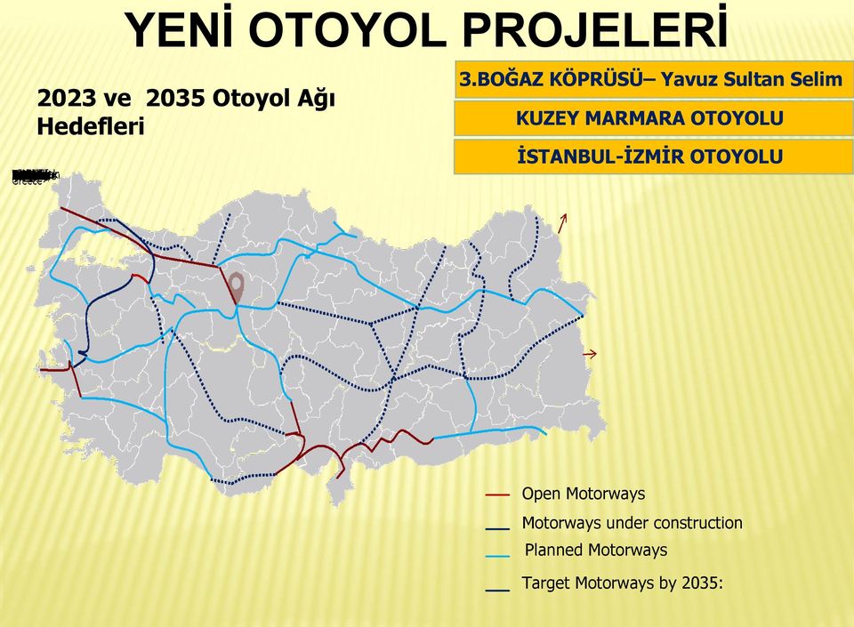OTOYOLU İSTANBUL-İZMİR OTOYOLU Open Motorways Motorways