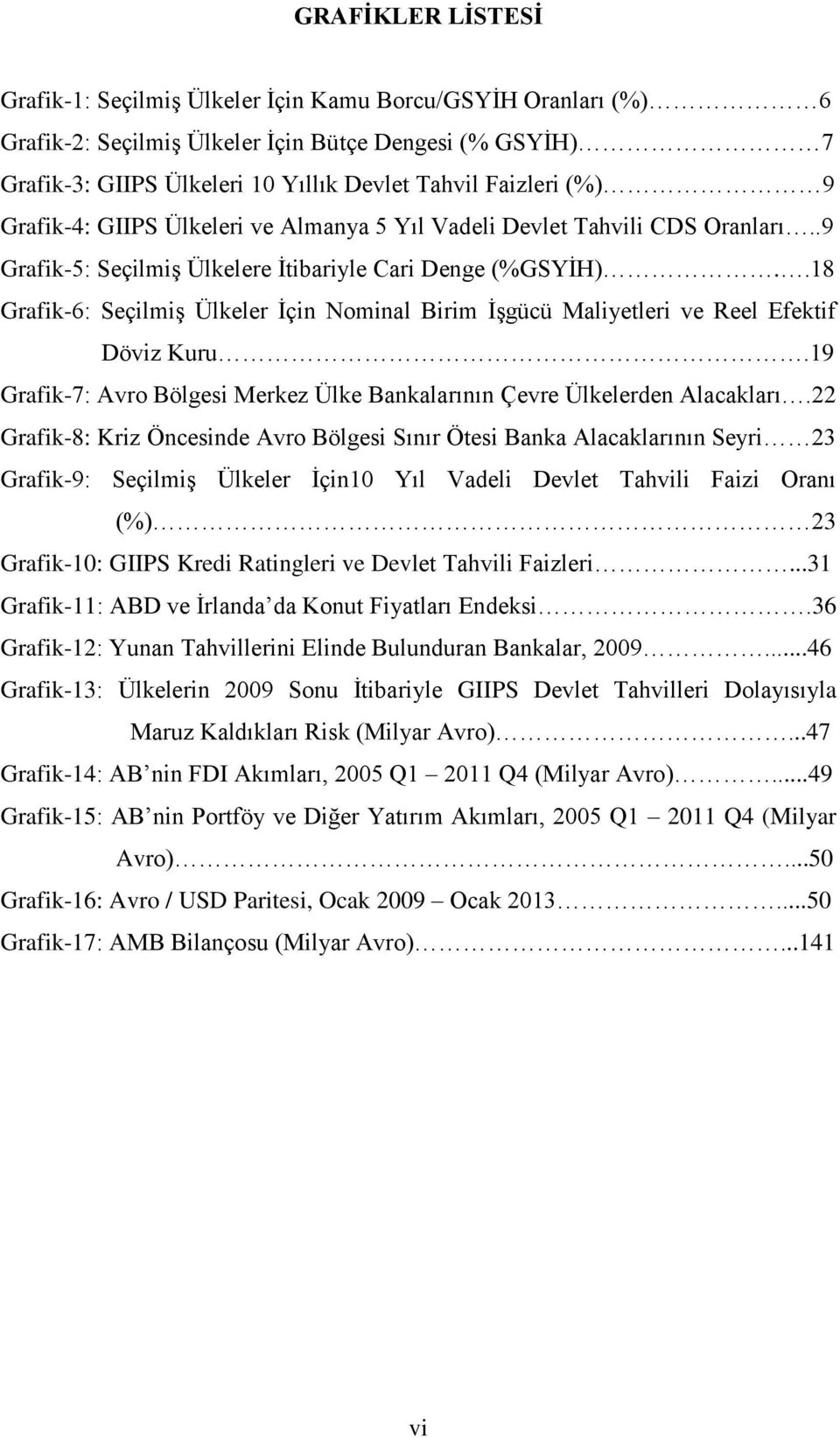 .18 Grafik-6: Seçilmiş Ülkeler İçin Nominal Birim İşgücü Maliyetleri ve Reel Efektif Döviz Kuru.19 Grafik-7: Avro Bölgesi Merkez Ülke Bankalarının Çevre Ülkelerden Alacakları.