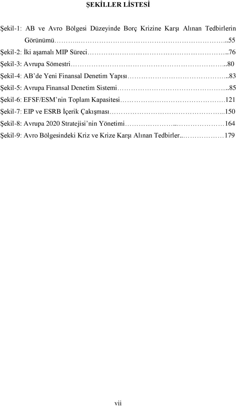 ..83 Şekil-5: Avrupa Finansal Denetim Sistemi...85 Şekil-6: EFSF/ESM nin Toplam Kapasitesi.