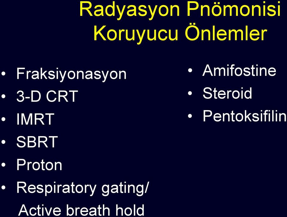 Proton Respiratory gating/ Active