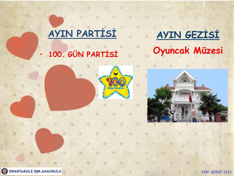 PARTİSİ AYIN