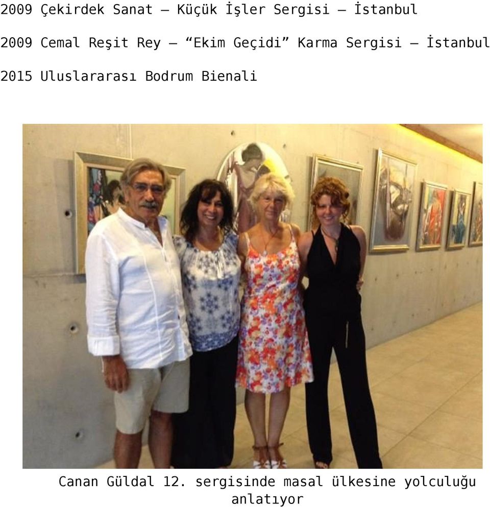 Sergisi İstanbul 2015 Uluslararası Bodrum