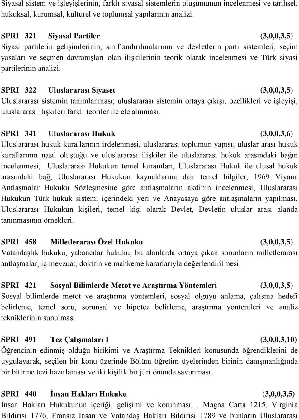 incelenmesi ve Türk siyasi partilerinin analizi.