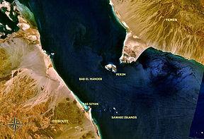 BABÜL-MENDEP BOĞAZI Kızıldeniz'i Hint Okyanusu na (Aden Körfezi) bağlayan 32 km uzunluğundaki boğaz Yemen ile Somali kıyıları