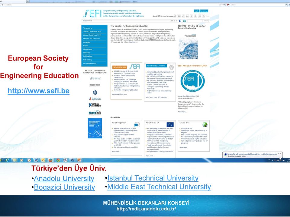 Anadolu University Istanbul Technical