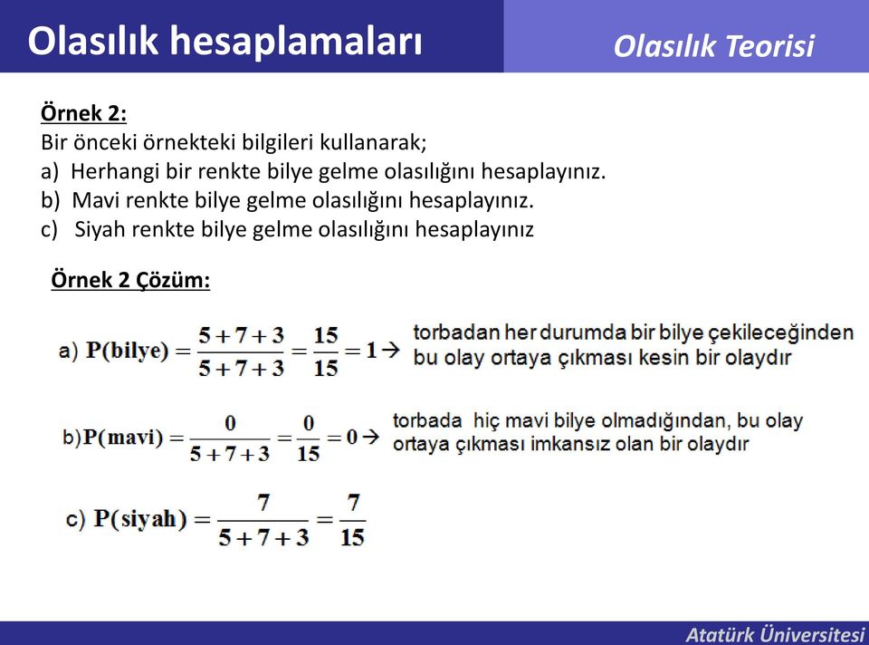 hesaplayınız.