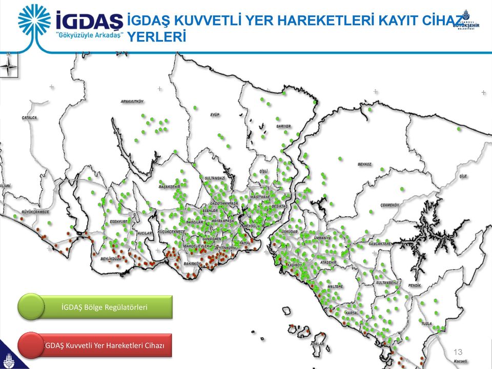 YERLERİ İGDAŞ Bölge