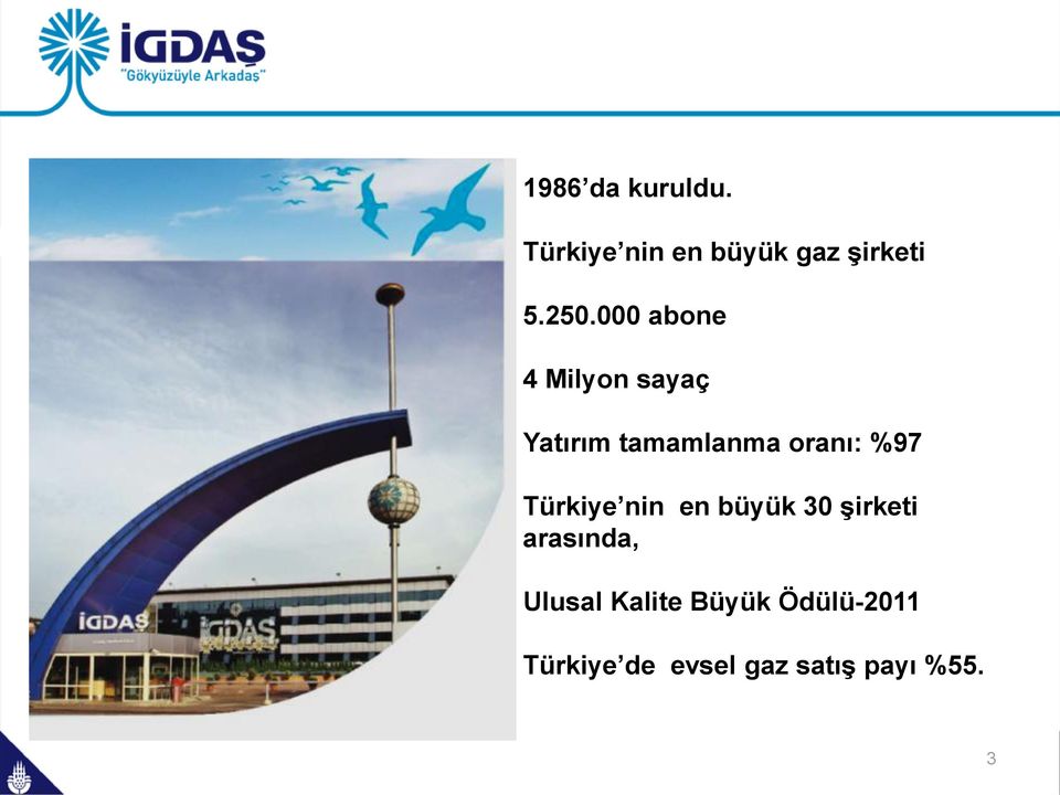 Türkiye nin en büyük 30 şirketi arasında, Ulusal Kalite