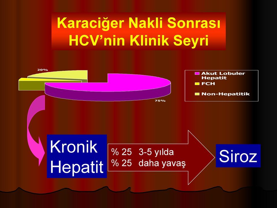 Hepatit FCH 75% Non-Hepatitik Kronik