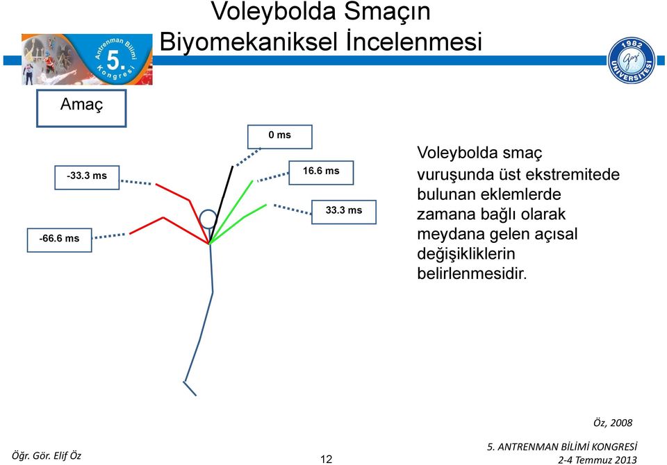 bulunan eklemlerde zamana bağlı olarak meydana