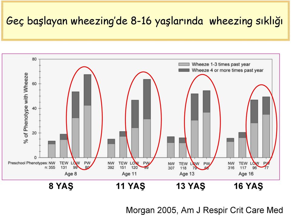 YAŞ 11 YAŞ 13 YAŞ 16 YAŞ