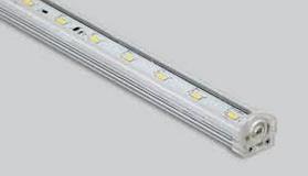 LEDBAR - S ÜRÜN ÖZELLİKLERİ TECNİCAL SPECIFICATIONS PCB Led Aluminyum Gövdeli Opal veya Şeffaf Pleksili Osram Duris E3 LED 8,6W