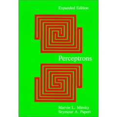 Karanlık Yıllar (1969-1982) Perceptrons Minsky-Papert 1969 matematiksel olarak Perceptron un XOR mantık fonksiyonunu gerçekleyemeyeceğini ispatladılar.