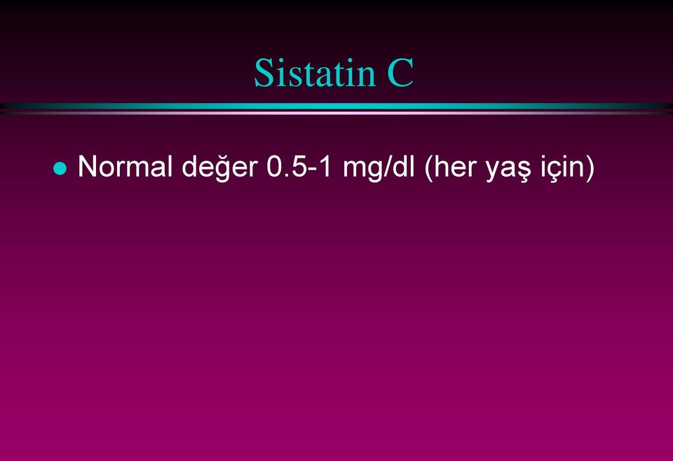 0.5-1 mg/dl