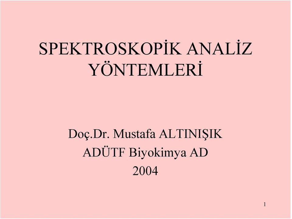Mustafa ALTINIŞIK