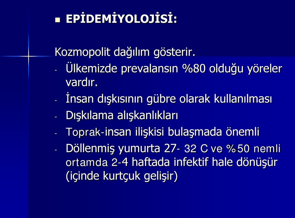 - İnsan dışkısının gübre olarak kullanılması - Dışkılama alışkanlıkları -