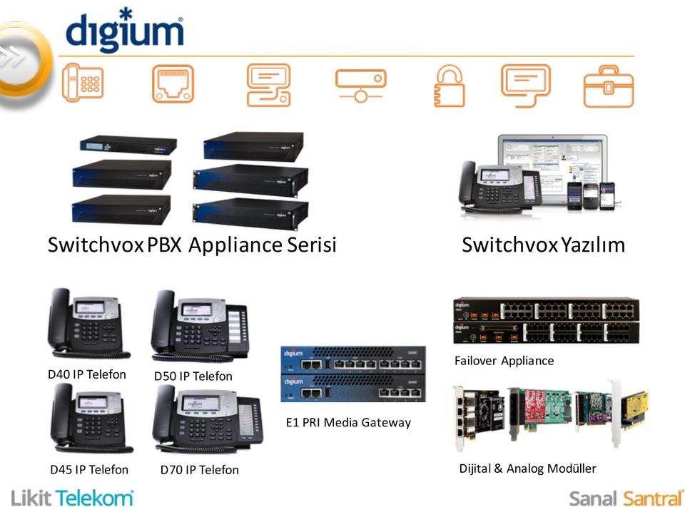 Failover Appliance E1 PRI Media Gateway D45