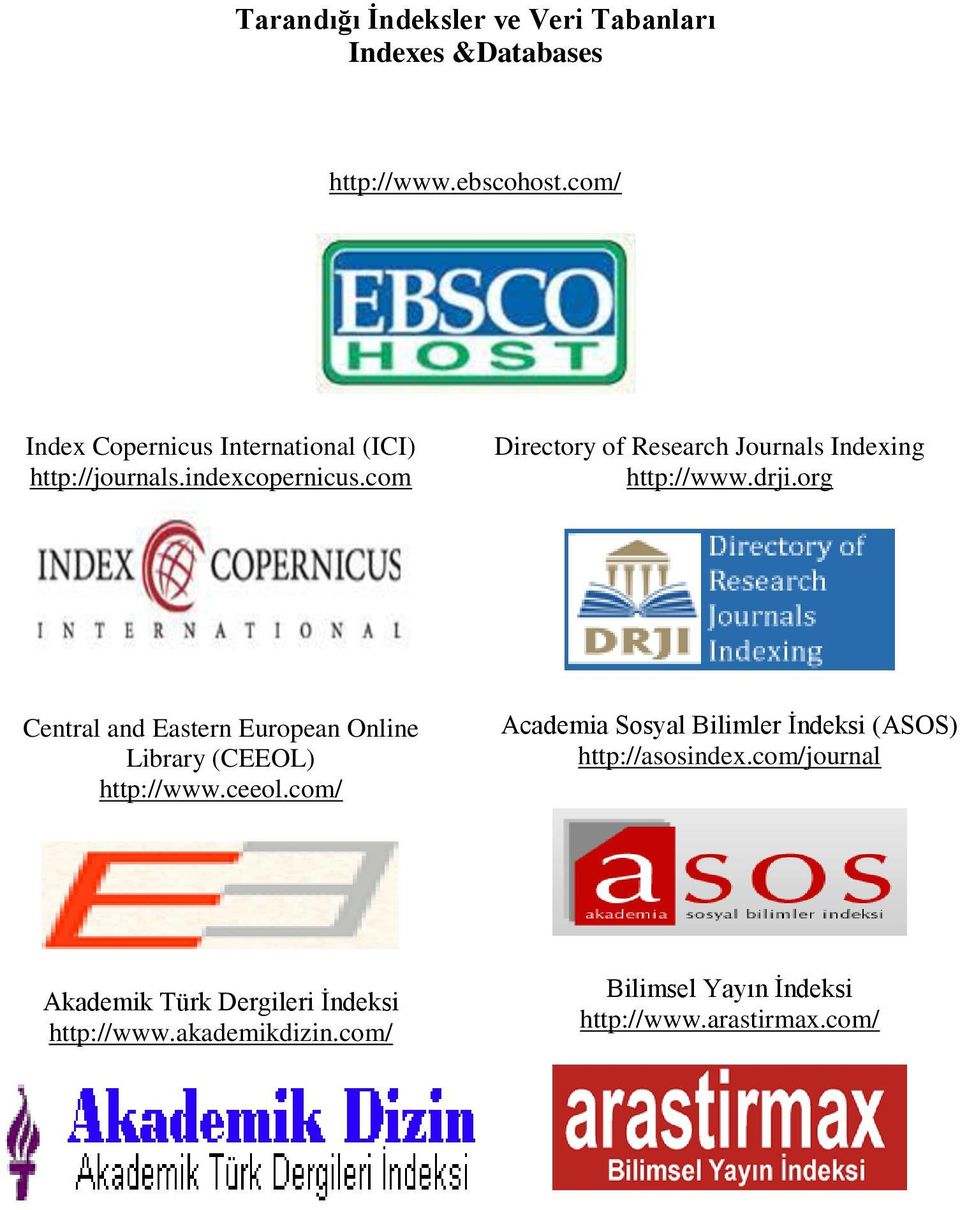 com Directory of Research Journals Indexing http://www.drji.
