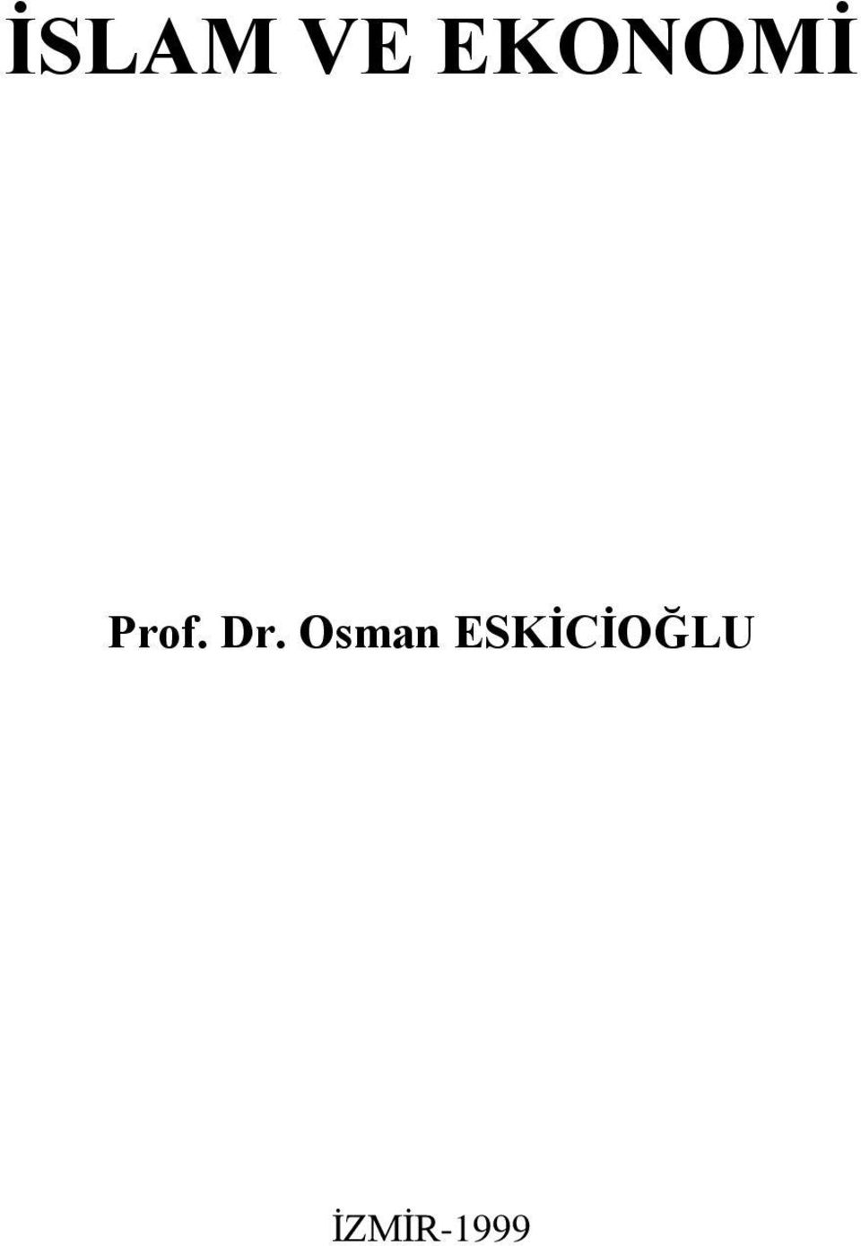 Dr. Osman