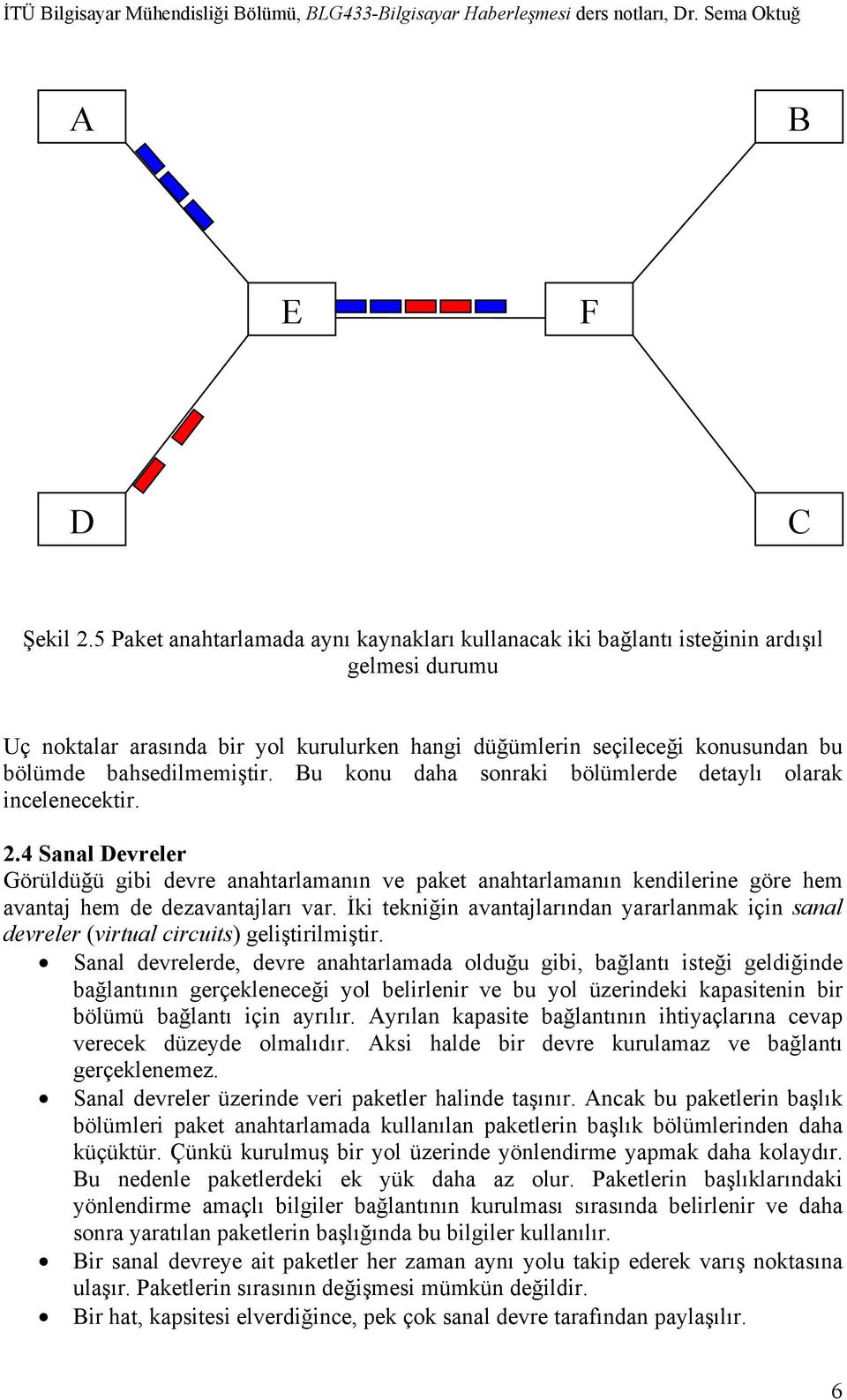 bahsedilmemiştir. Bu konu daha sonraki bölümlerde detaylı olarak incelenecektir. 2.