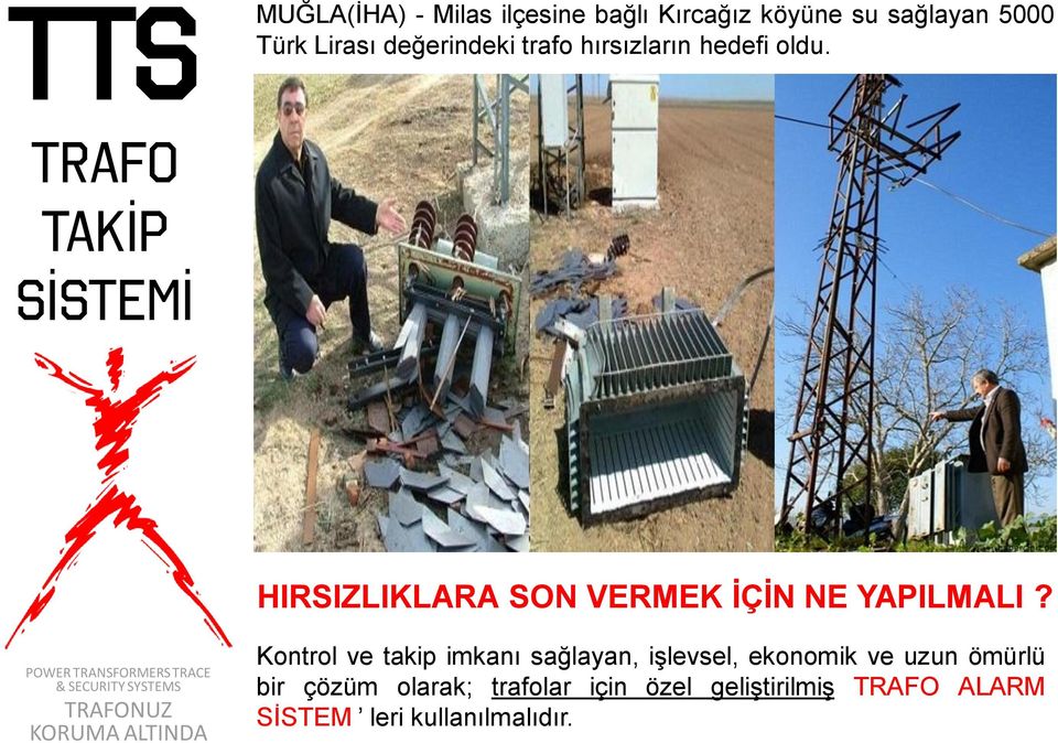 HIRSIZLIKLARA SON VERMEK İÇİN NE YAPILMALI?