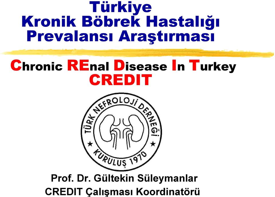 Disease In Turkey CREDIT Prof. Dr.